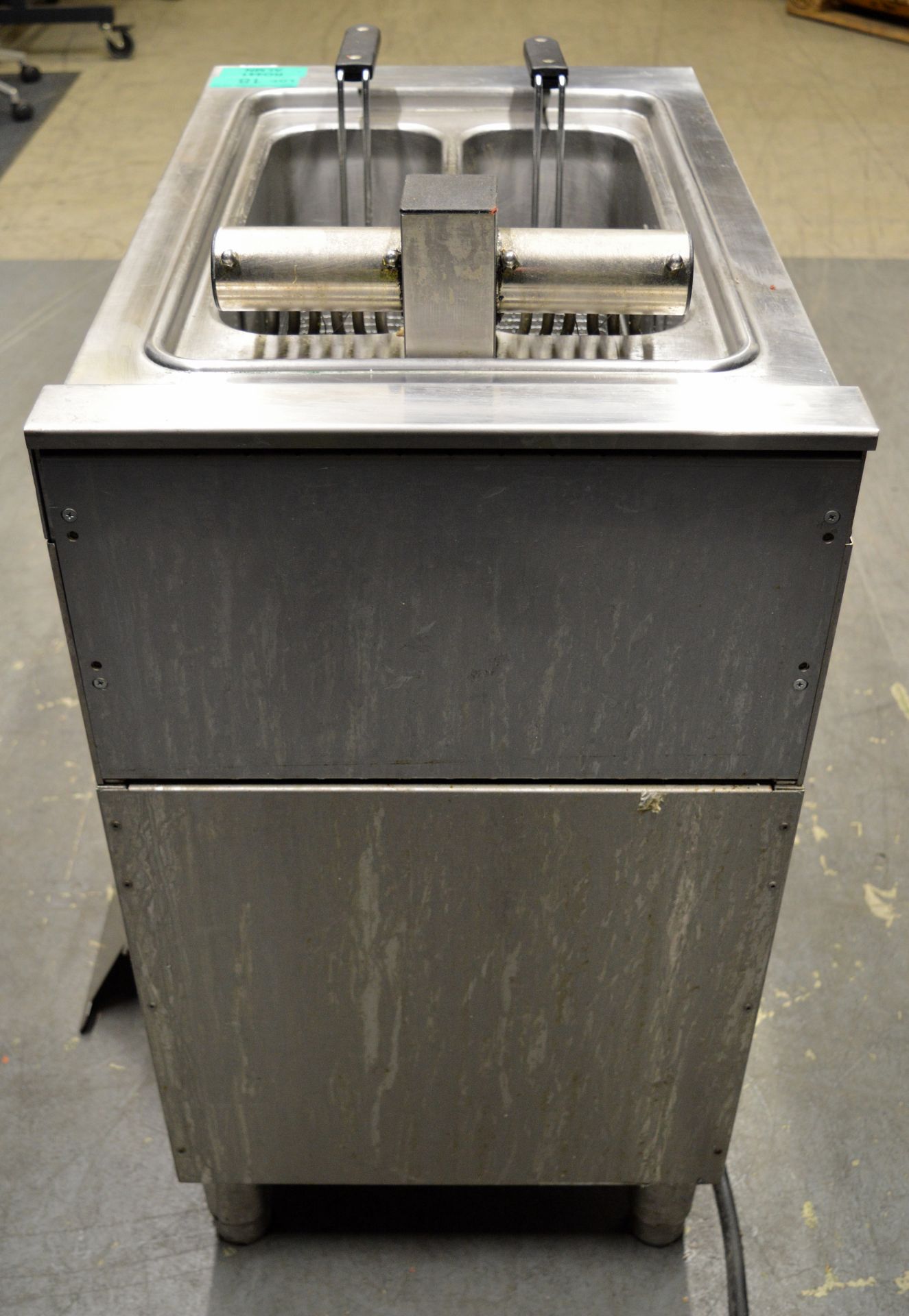 Ambach 8EF2/50 Twin Fryer, 3 phase electric - Image 7 of 7