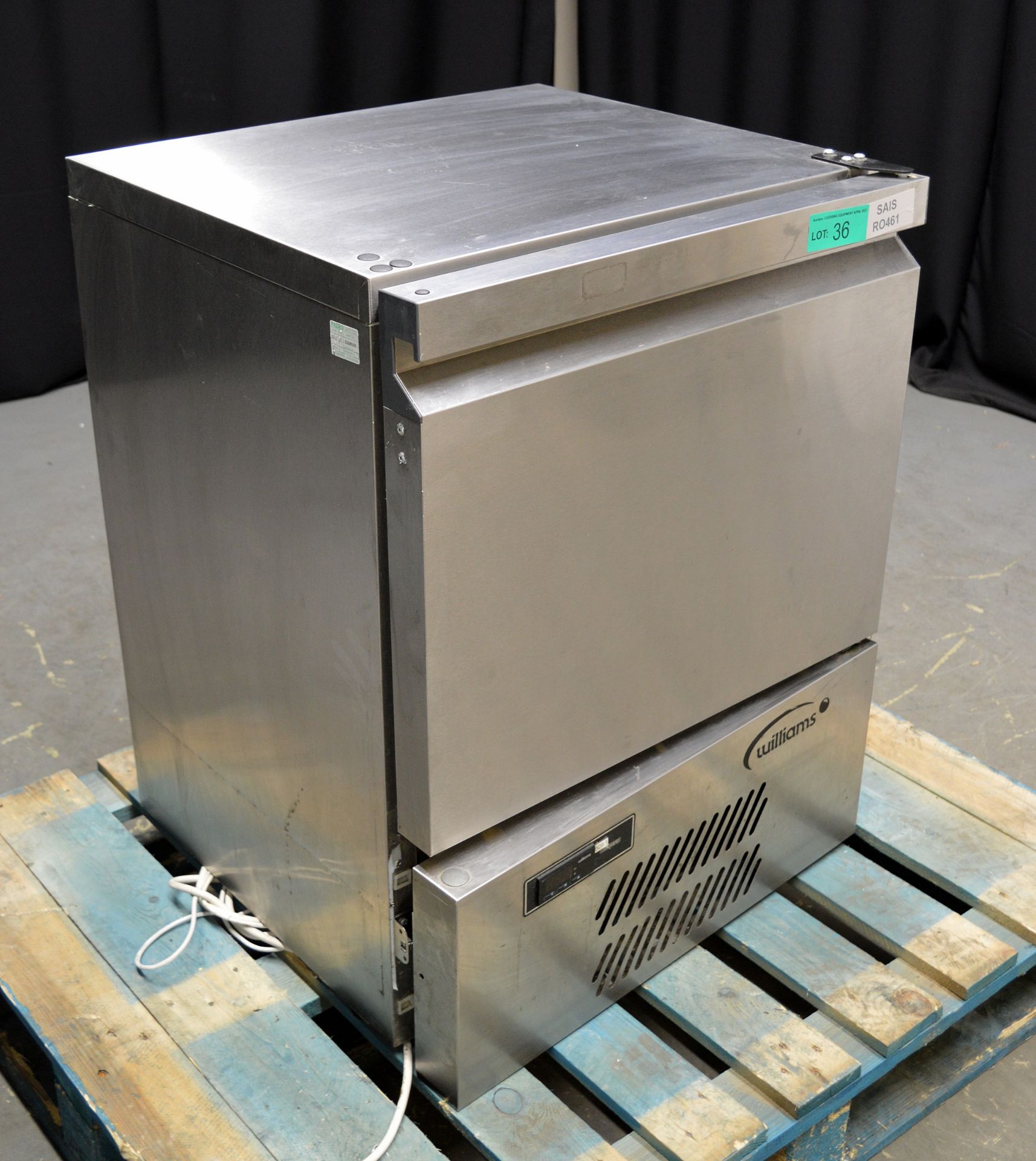 Williams H5UC R290 R1 Stainless Steel Undercounter Fridge, single phase electric - Image 2 of 8