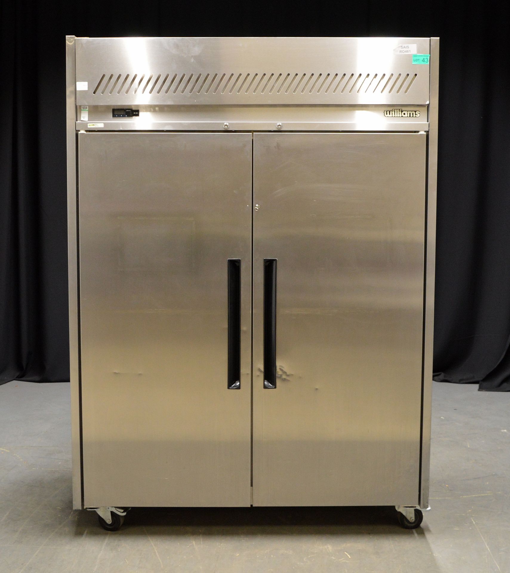 Williams MJ2SA JADE Double Door Upright Meat Fridge, single phase electric