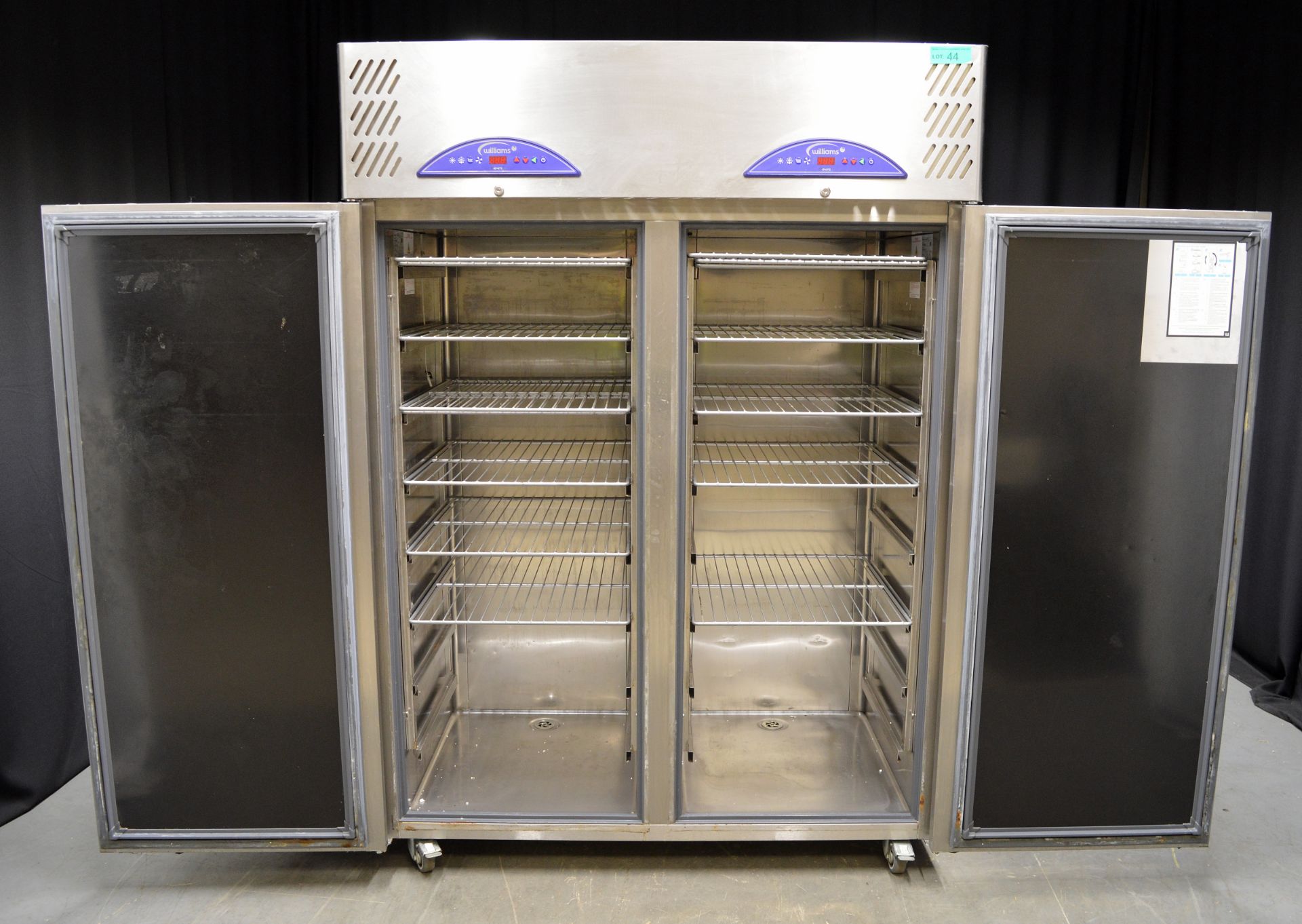 Williams FG2TSS HC R2 2 Door Meat/Fish Upright Fridge, single phase electric - Image 4 of 9