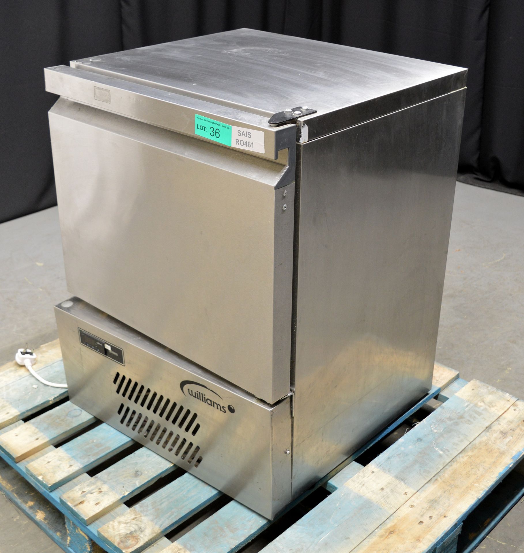 Williams H5UC R290 R1 Stainless Steel Undercounter Fridge, single phase electric - Image 3 of 8