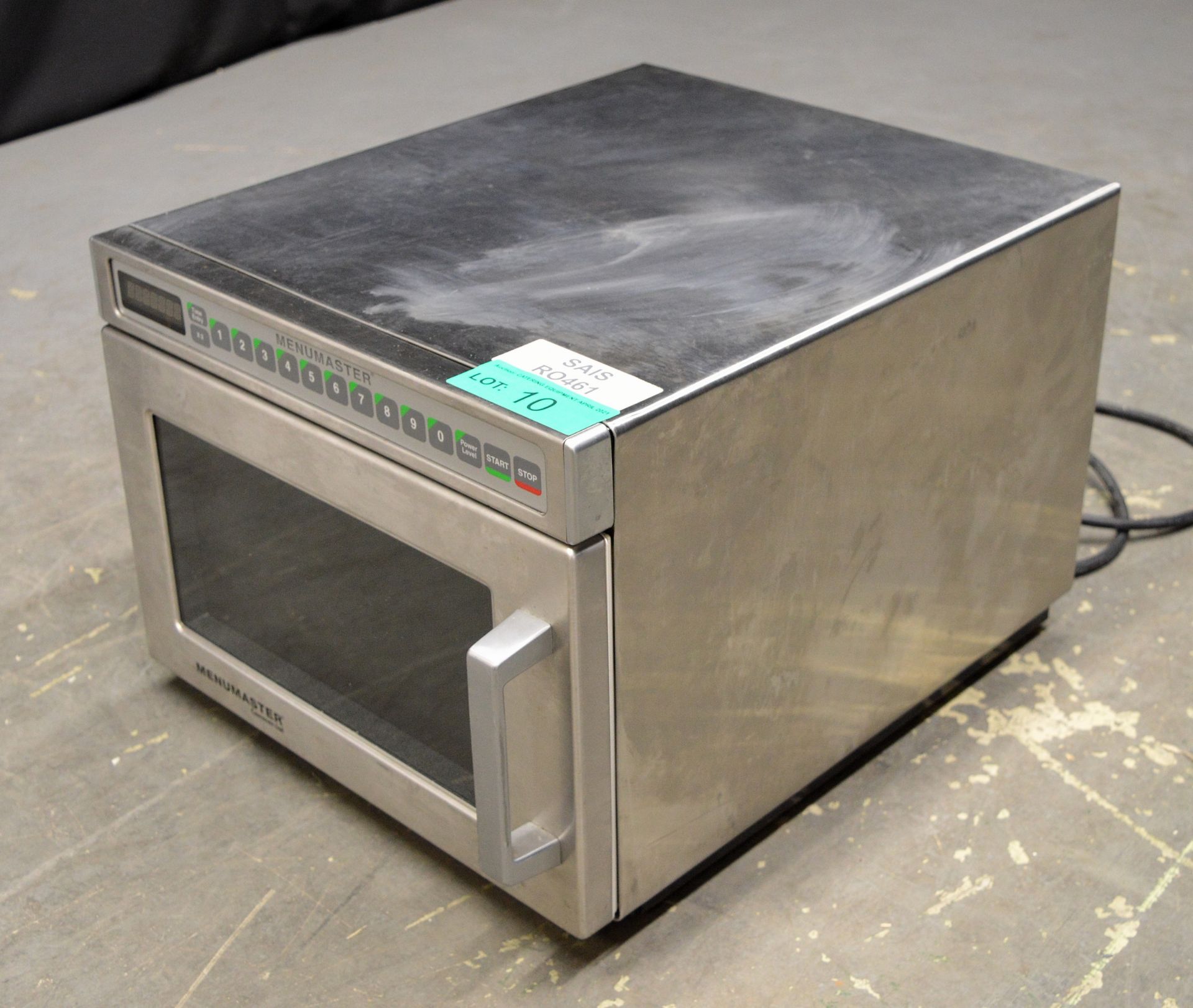 Menumaster DEC14E2 1400W Commercial Microwave, single phase electric - Image 3 of 6