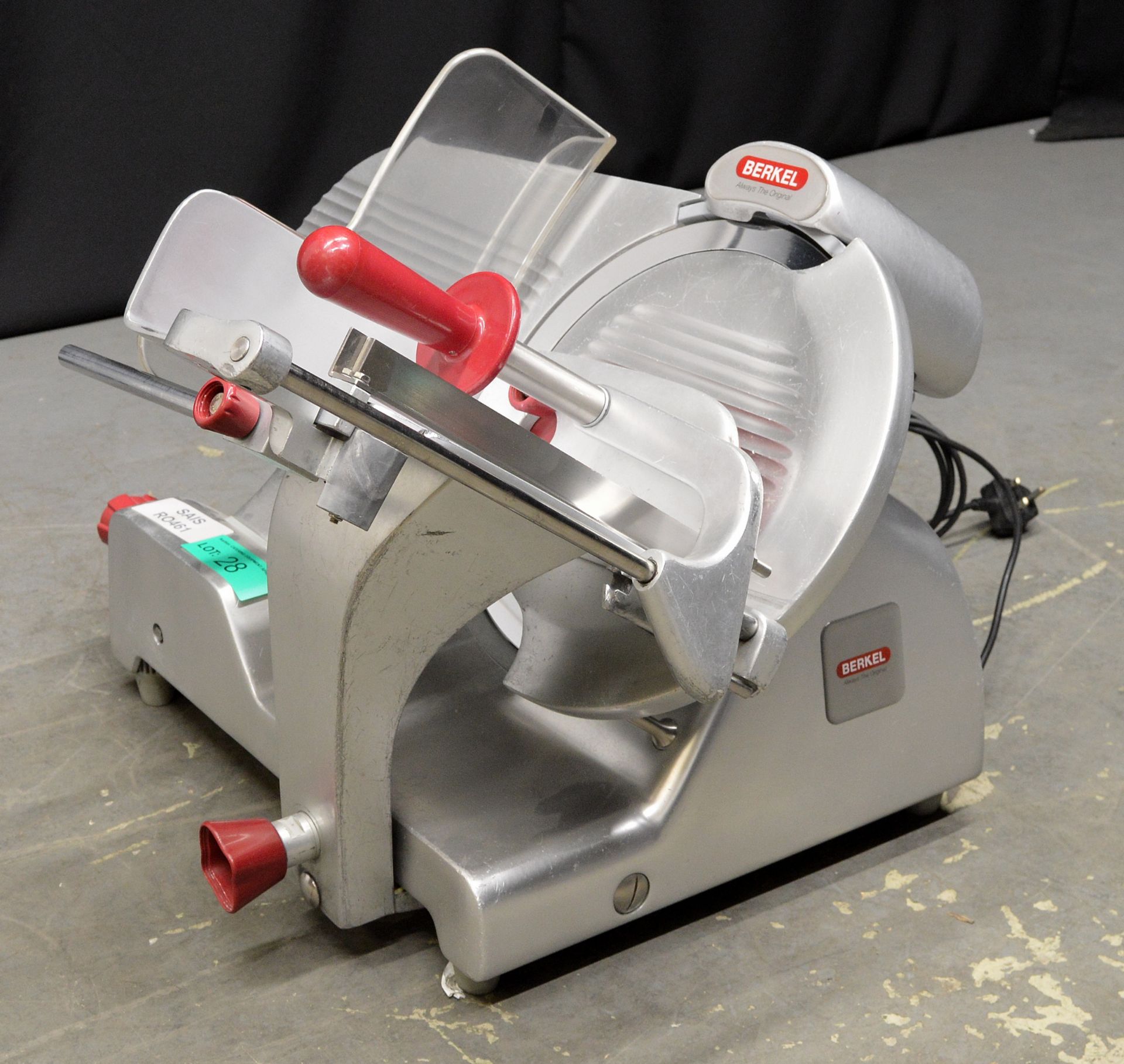 Berkel BSPGL04011A0F 12" Commercial Cooked Meat / Bacon Slicer, single phase electric
