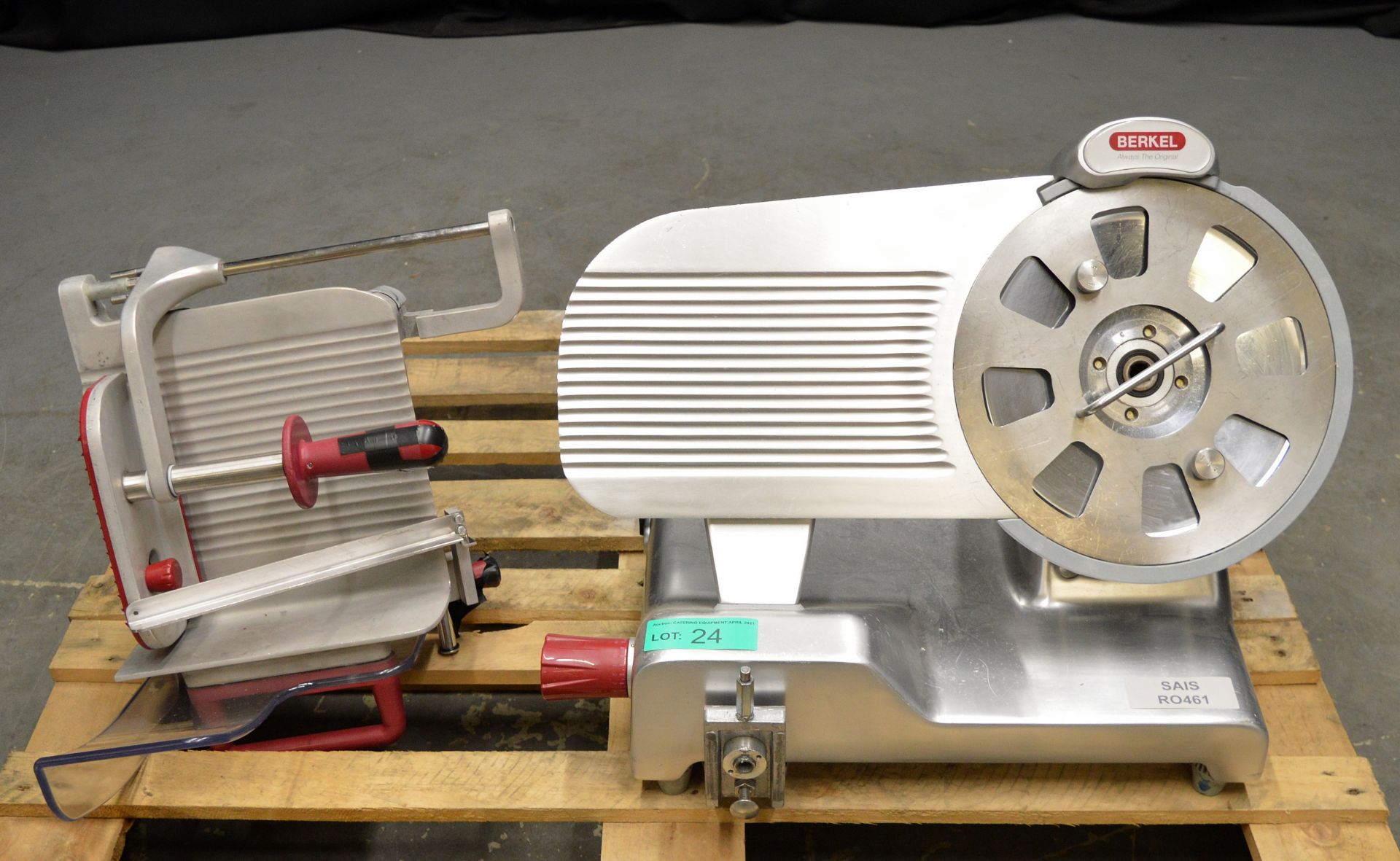 Berkel BSPGL04011A0F 12" Commercial Cooked Meat / Bacon Slicer, single phase electric