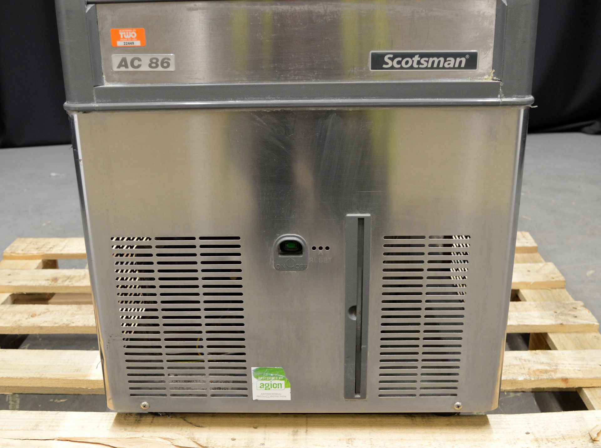 Scotsman ACM 86 AS 230/50/1 self contained ice machine, single phase electric - Image 5 of 7