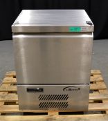 Williams H5UC R290 R1 Stainless Steel Undercounter Fridge, single phase electric