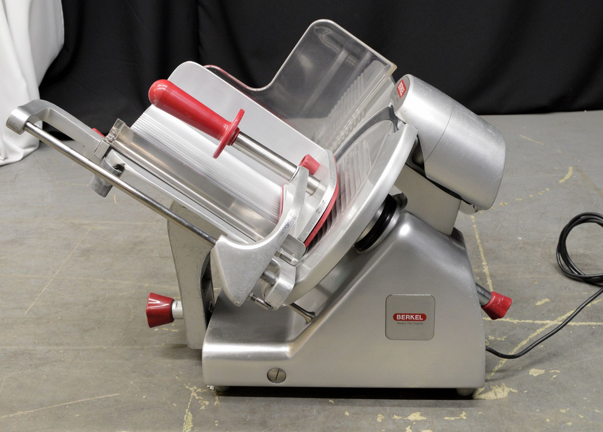 Berkel BSPGL04011A0F 12" Commercial Cooked Meat / Bacon Slicer, single phase electric - Image 2 of 7