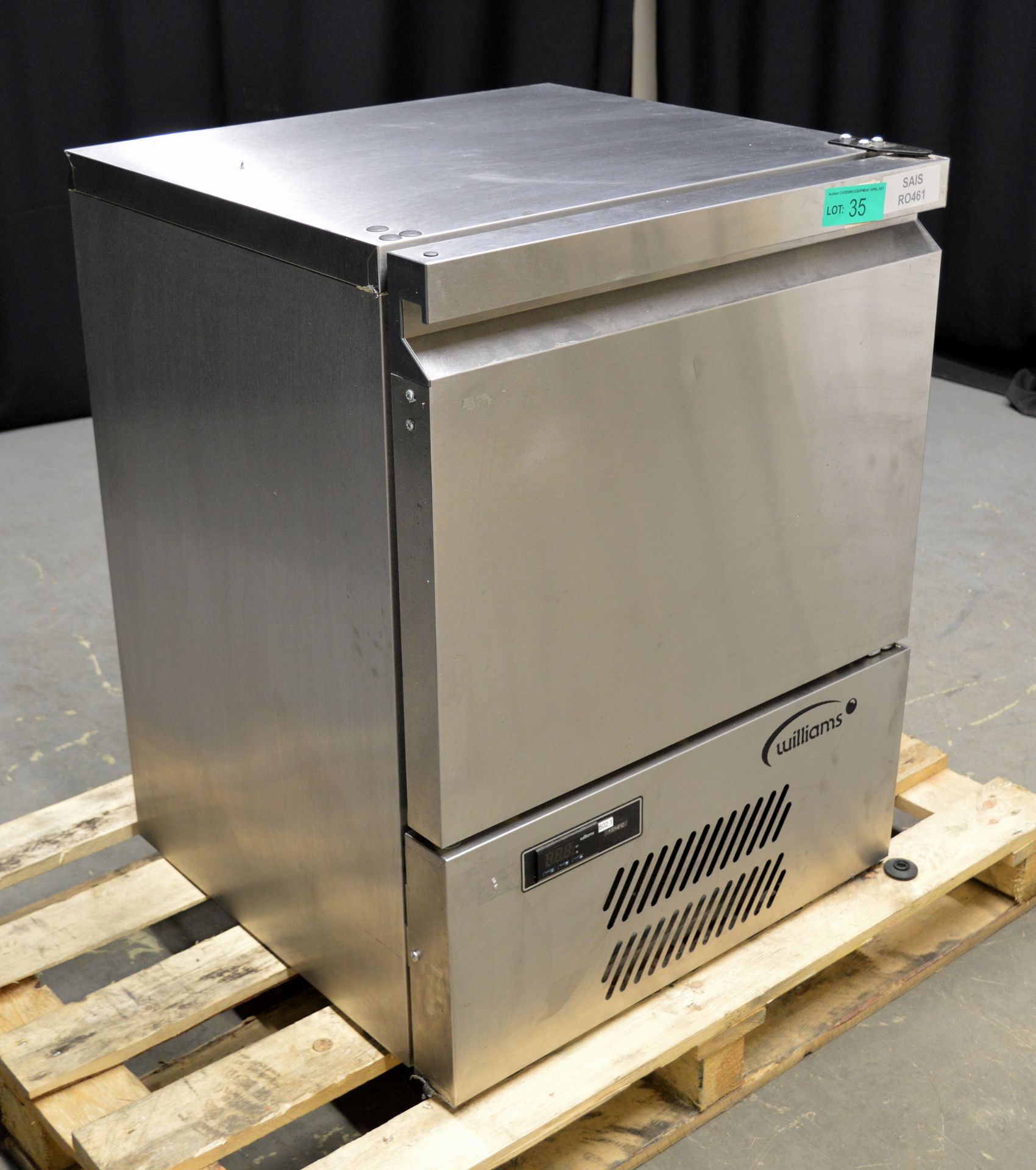 Williams H5UC R290 R1 Stainless Steel Undercounter Fridge, single phase electric - Image 2 of 6