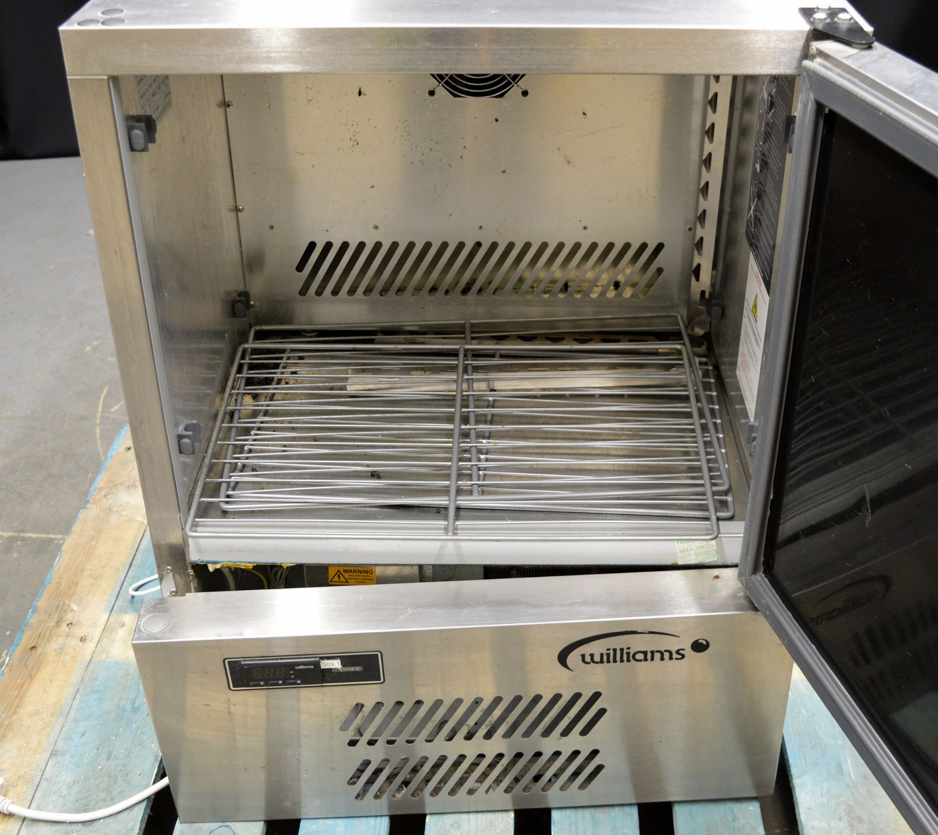Williams H5UC R290 R1 Stainless Steel Undercounter Fridge, single phase electric - Image 4 of 8