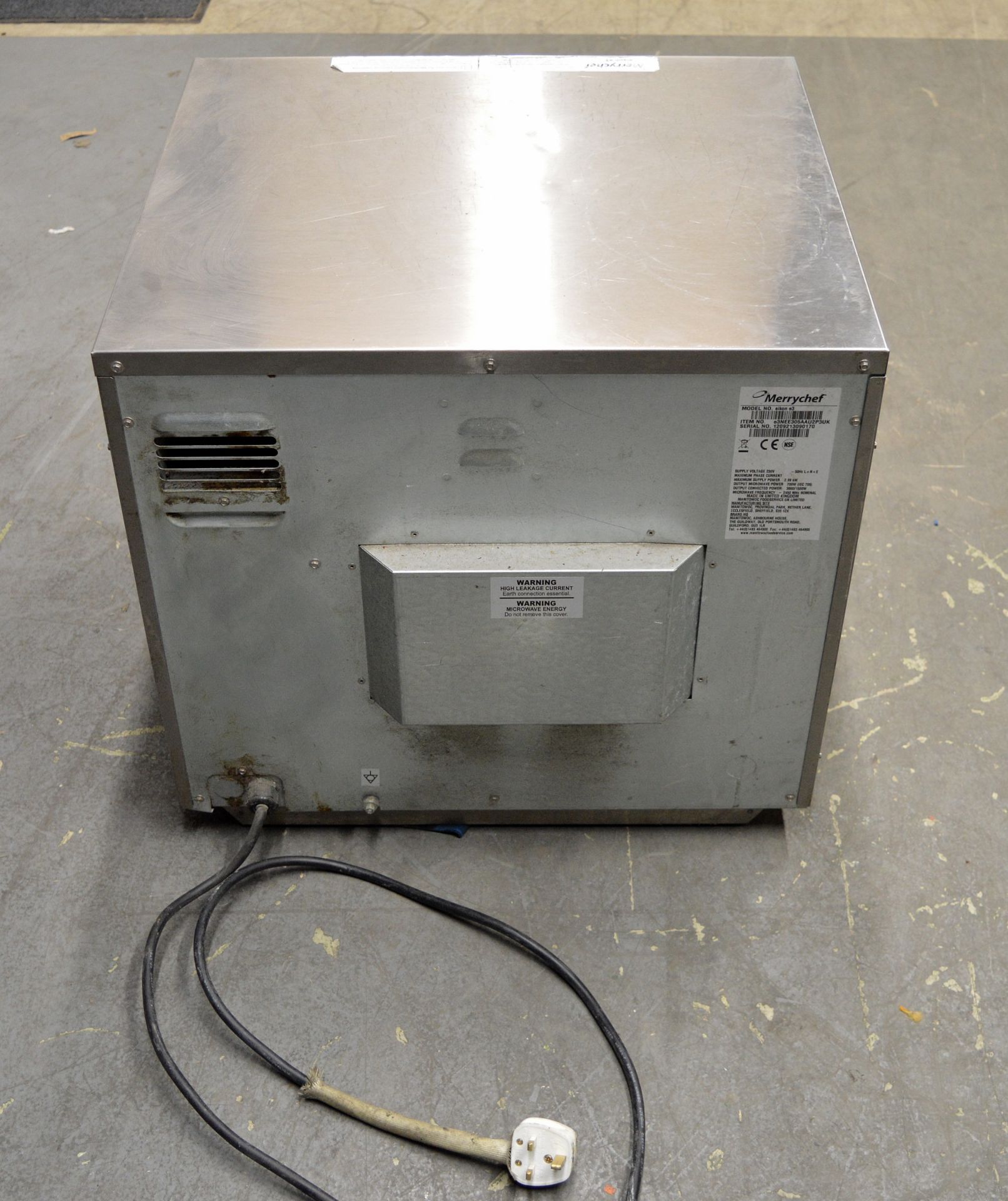 Merrychef Eikon e3 High Speed Oven, single phase electric - Image 6 of 8