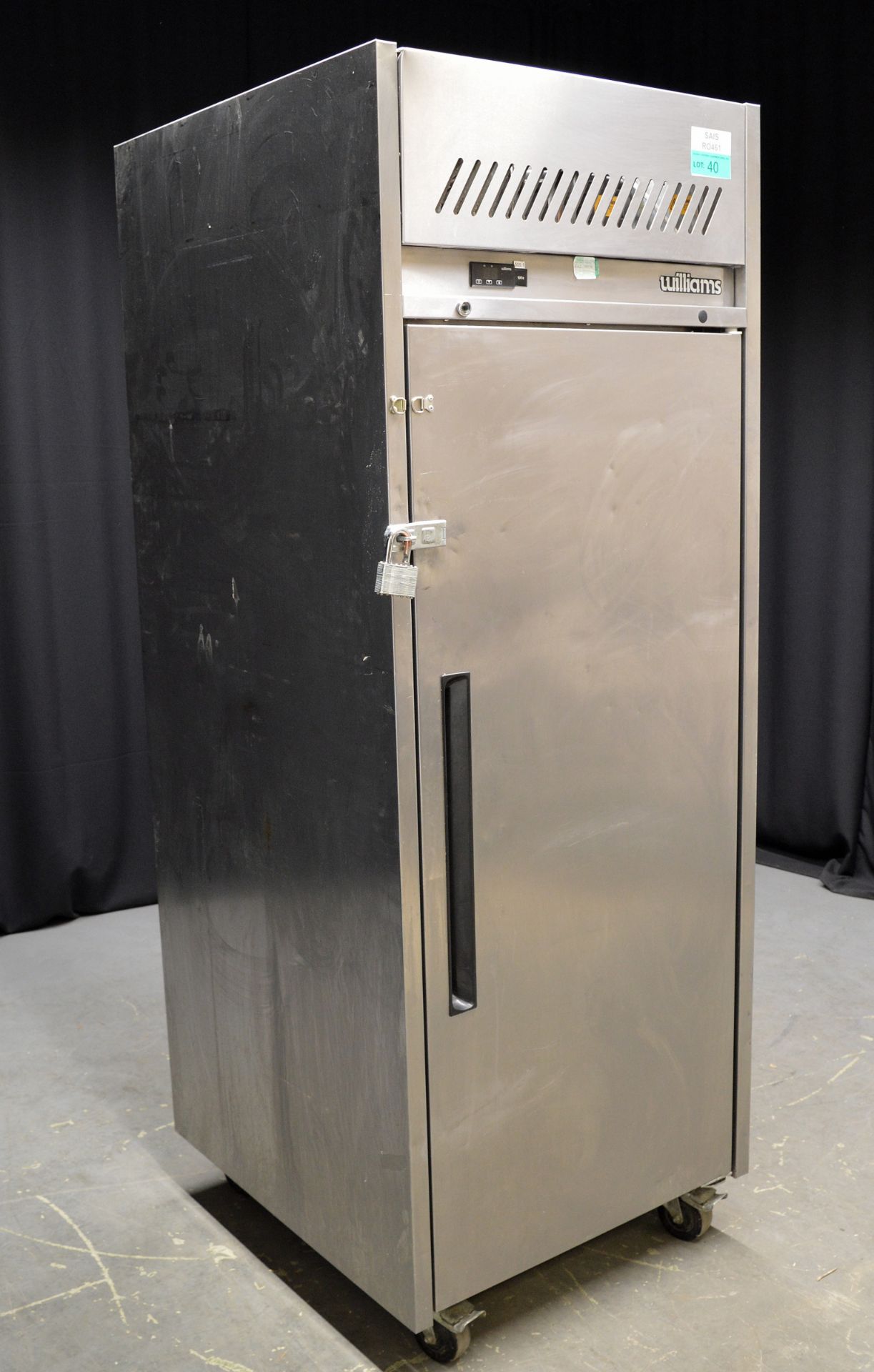 Williams HJ1SA Single Door Upright Fridge, single phase electric - Image 2 of 7