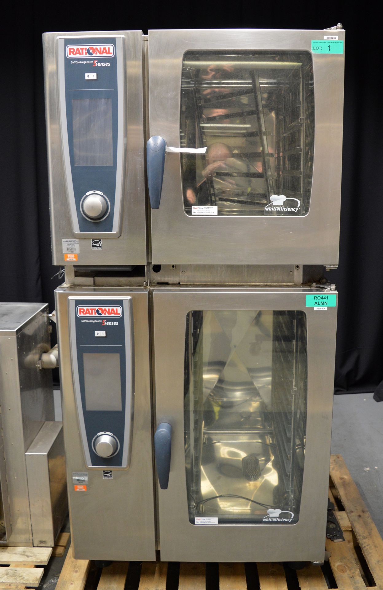 Rational Combi Stacker Oven- SCCWE61 6 grid combi oven and SCCWE101 10 grid combi oven - Image 2 of 19