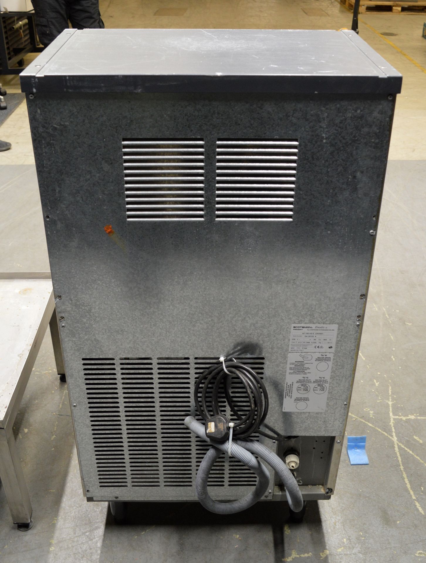 Scotsman AF 100 AS-E 230/50/1 Ice Flaker Machine with Stand, single phase electric - Image 5 of 7