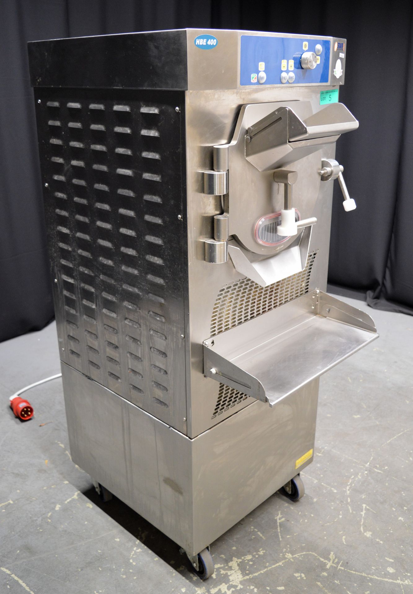Staff Ice Systems HBE400 AW ice cream machine, date of manufacture 2018, 3 phase electric - Image 2 of 10