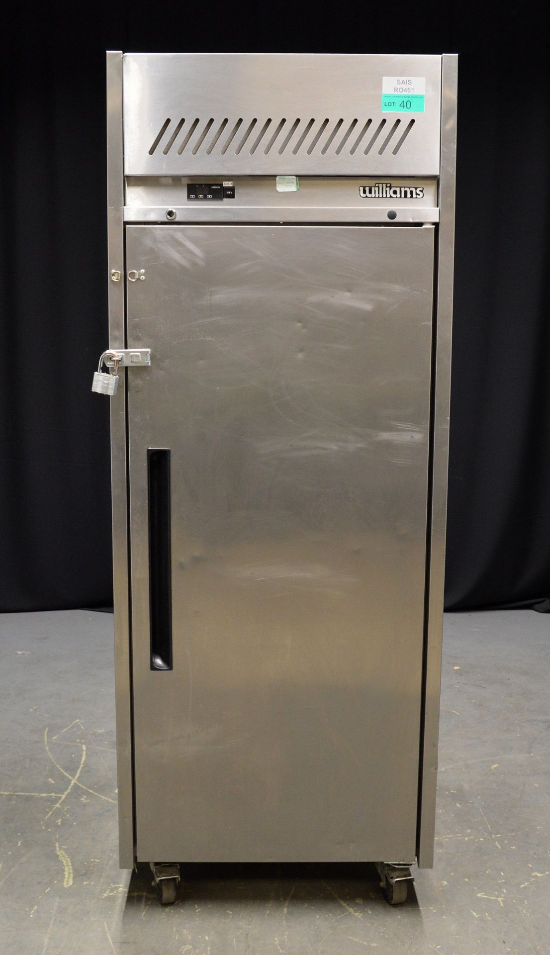 Williams HJ1SA Single Door Upright Fridge, single phase electric