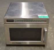 Menumaster DEC14E2 1400W Commercial Microwave, single phase electric