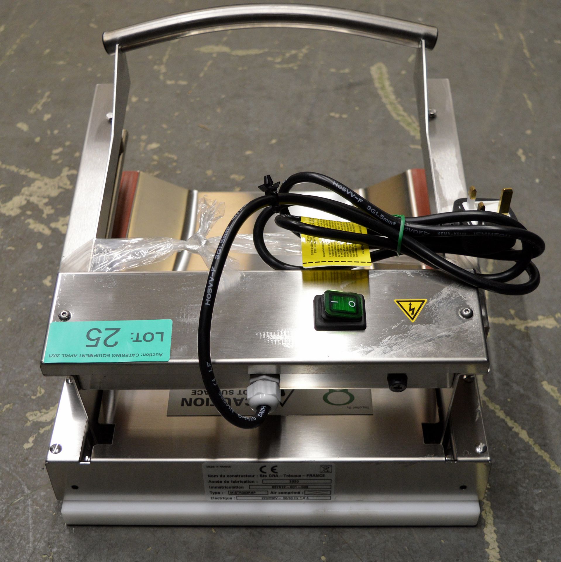 RH Packaging Mistral Wrapping System MISTR353RHP, single phase electric - Image 5 of 5