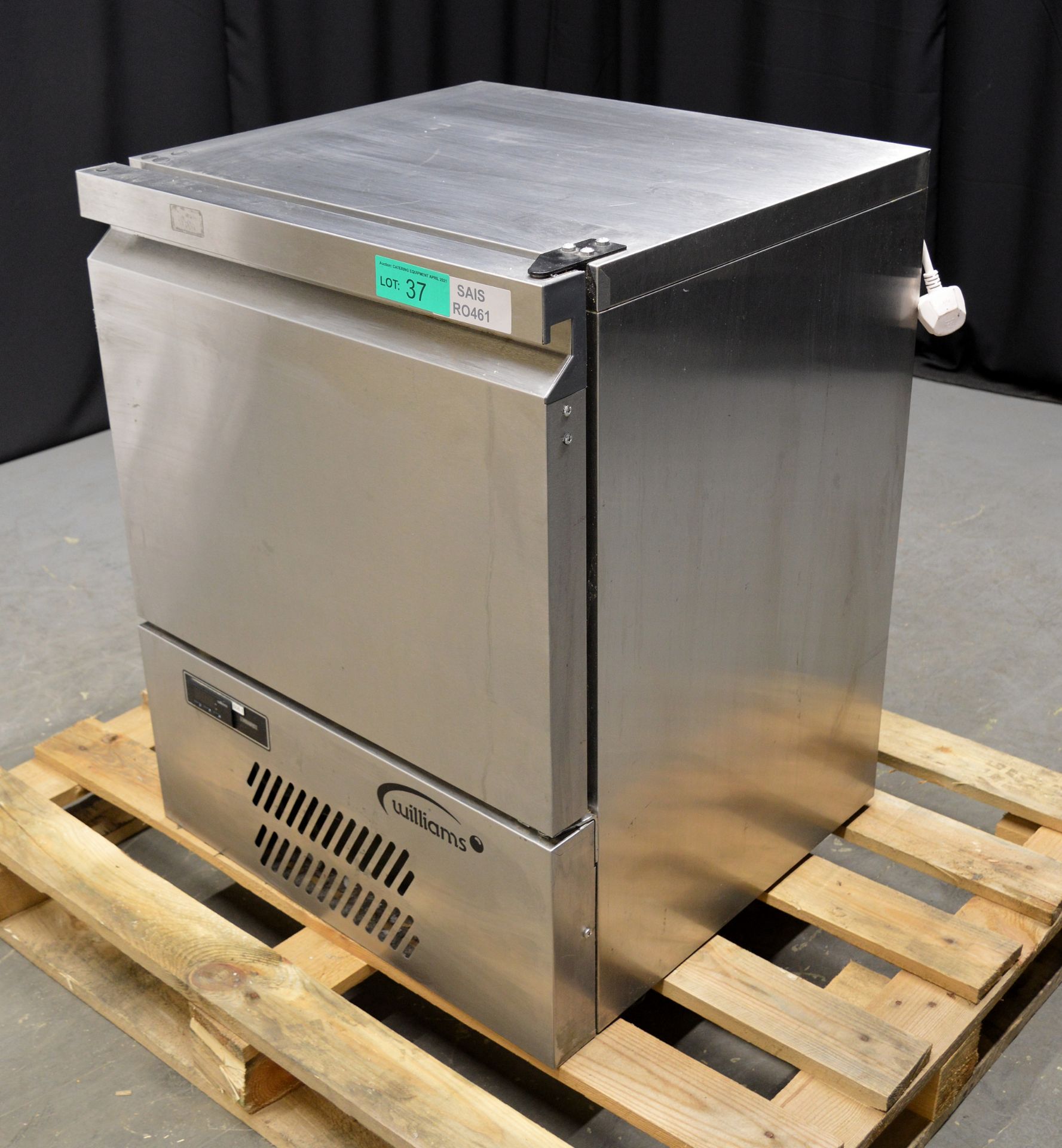 Williams H5UC R290 R1 Stainless Steel Undercounter Fridge, single phase electric - Image 3 of 7