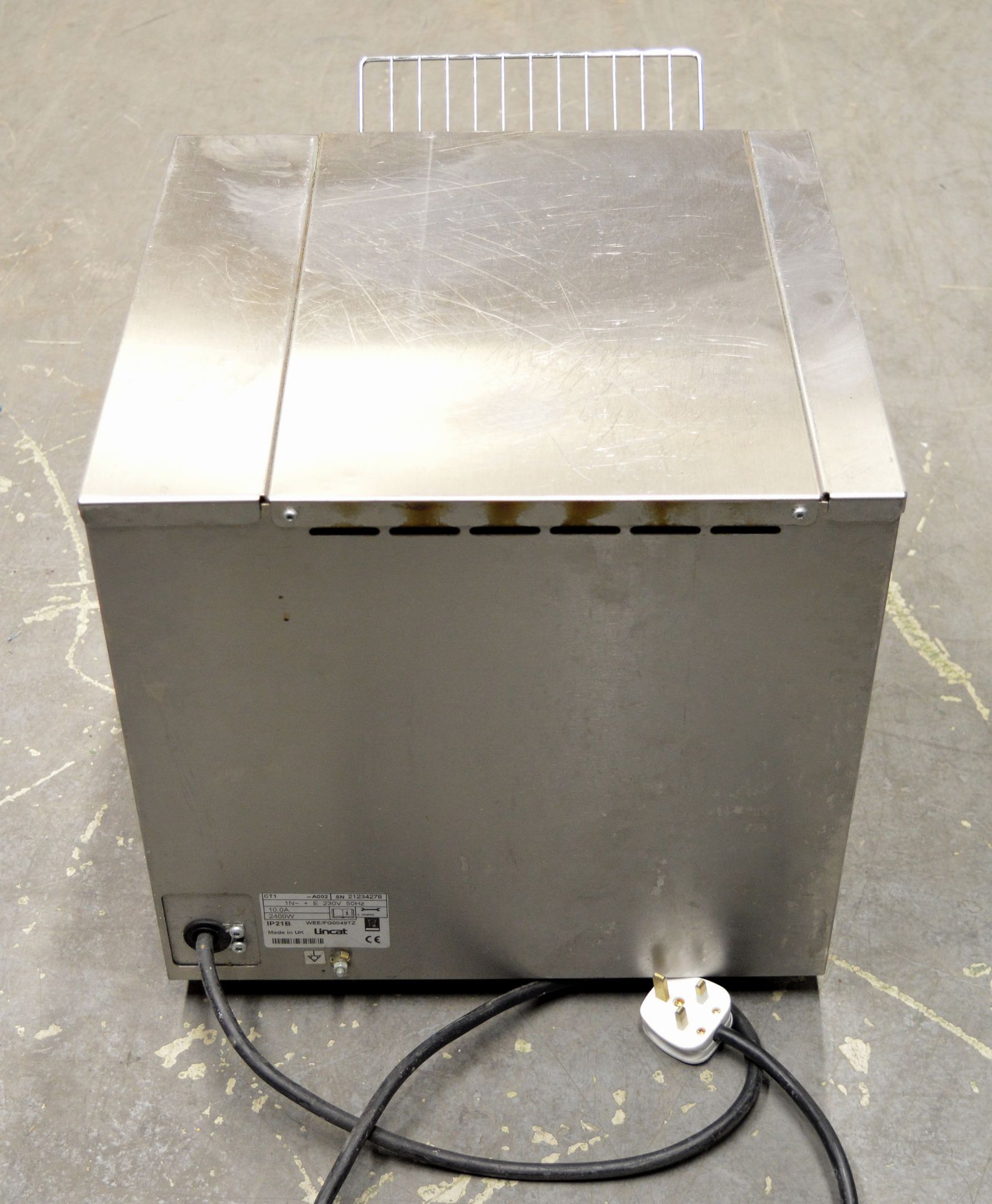 Lincat CT1 Conveyor Toaster, single phase electric - Image 4 of 5