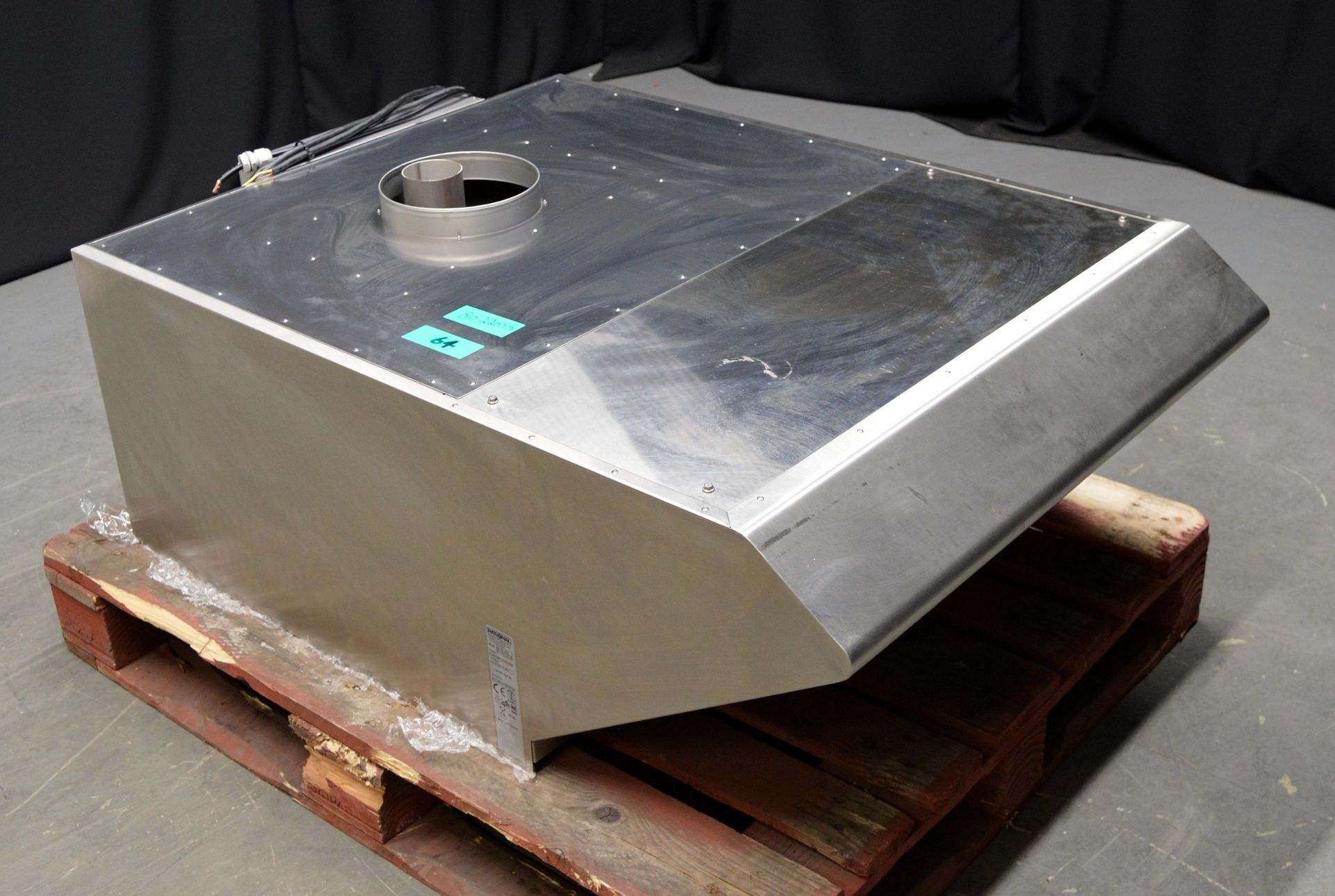 Rational 60.72.313 Extractor Hood for SCC 61/101 electric models - Image 3 of 8