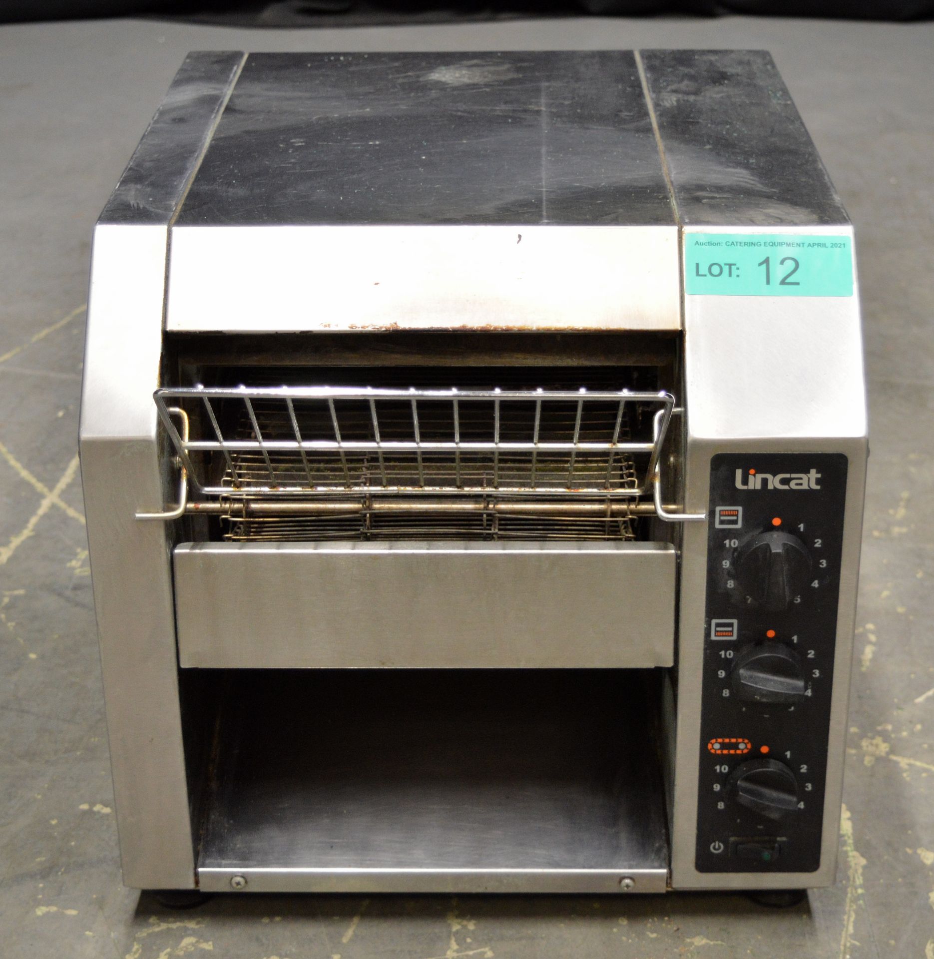 Lincat CT1 Conveyor Toaster, single phase electric