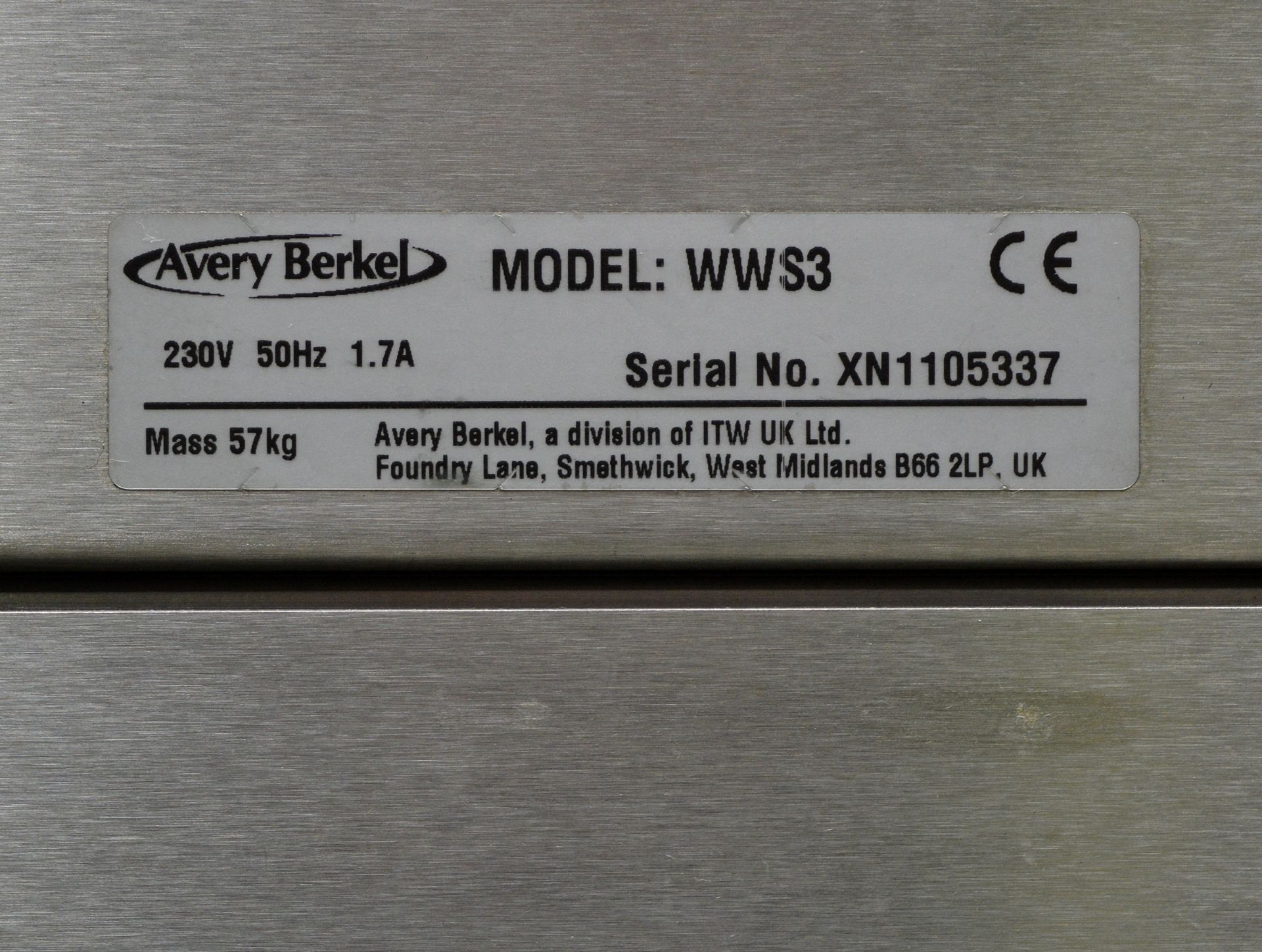 Avery Berkel WWS3 Label and Receipt Printing Scales with Shrink Wrapping Machine - Image 8 of 8