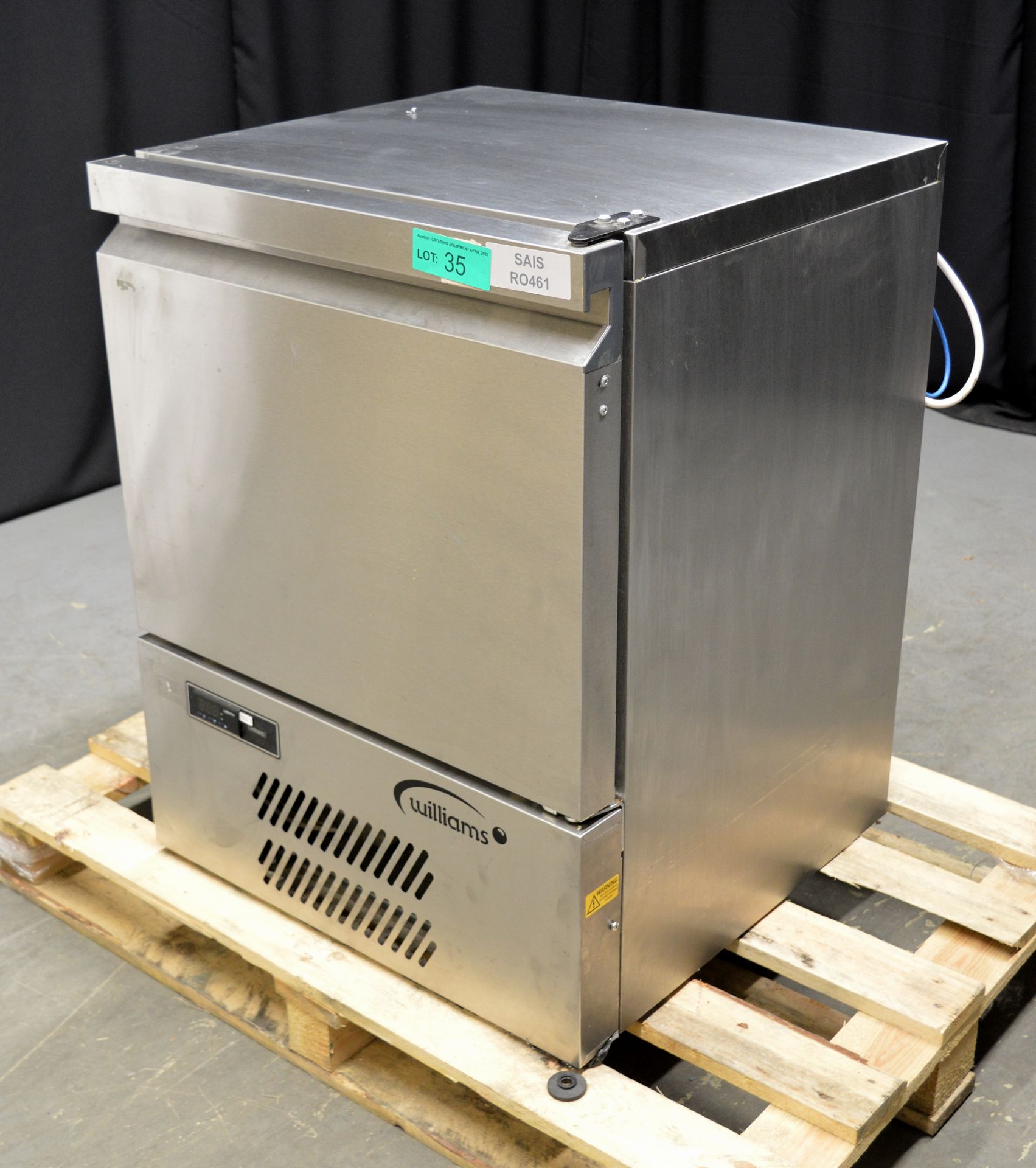 Williams H5UC R290 R1 Stainless Steel Undercounter Fridge, single phase electric - Image 3 of 6