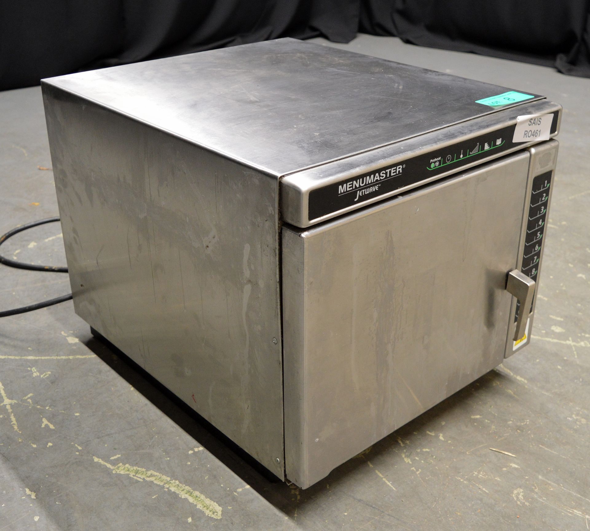 Menumaster Jetwave JET514U High Speed Compact Oven, single phase electric - Image 2 of 7