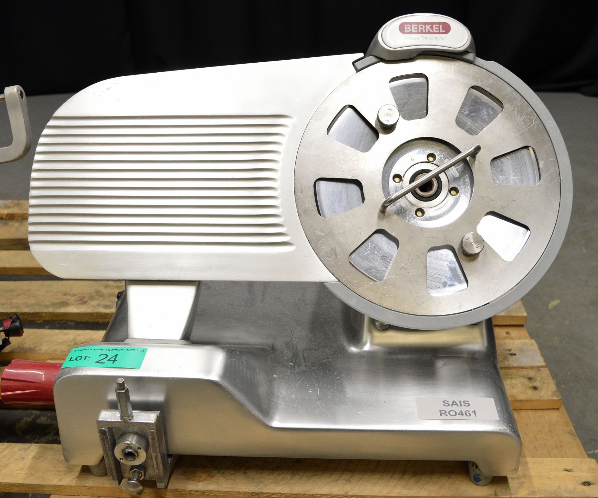 Berkel BSPGL04011A0F 12" Commercial Cooked Meat / Bacon Slicer, single phase electric - Image 2 of 9