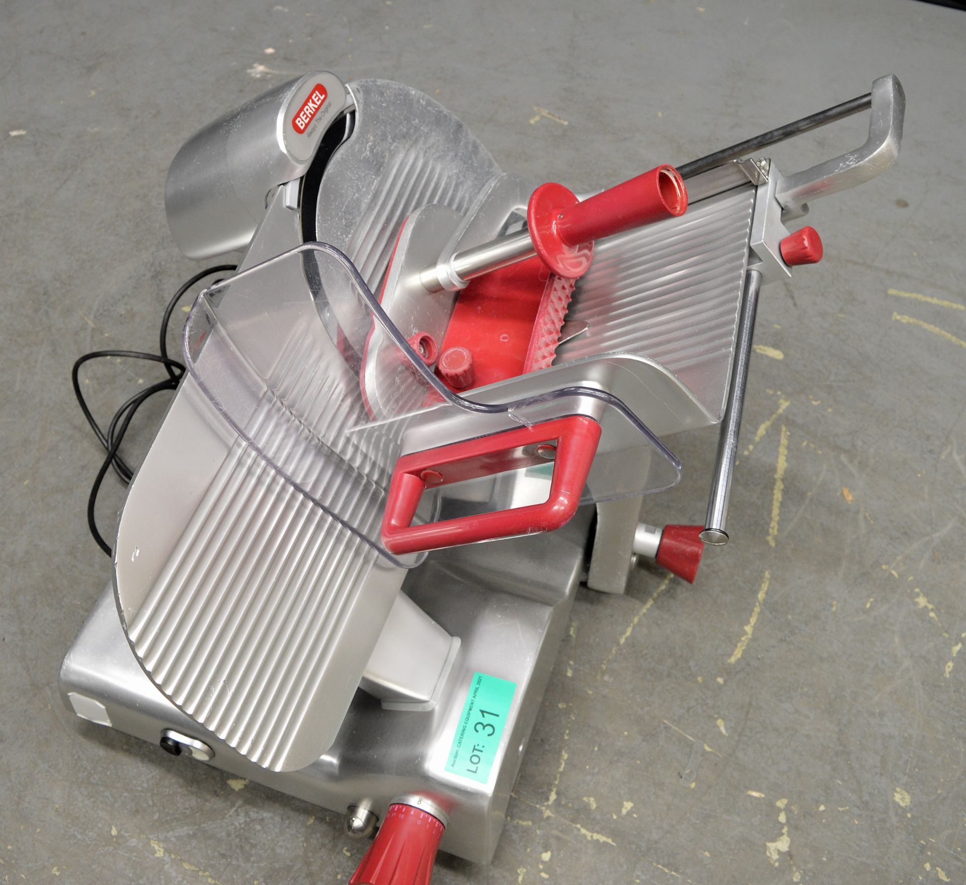 Berkel BSPGL04011A0F 12" Commercial Cooked Meat / Bacon Slicer, single phase electric - Image 8 of 8