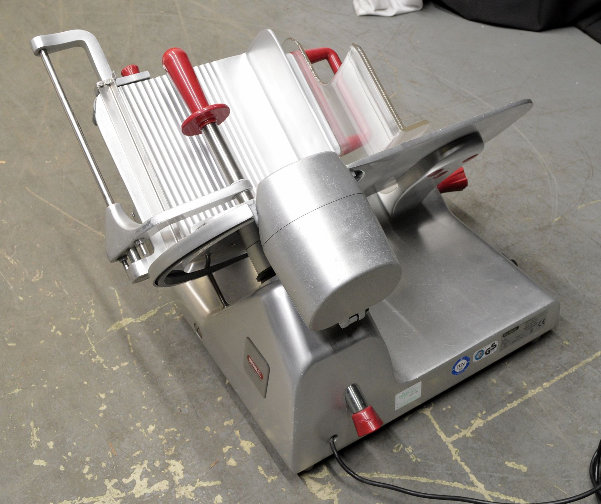 Berkel BSPGL04011A0F 12" Commercial Cooked Meat / Bacon Slicer, single phase electric - Image 3 of 7