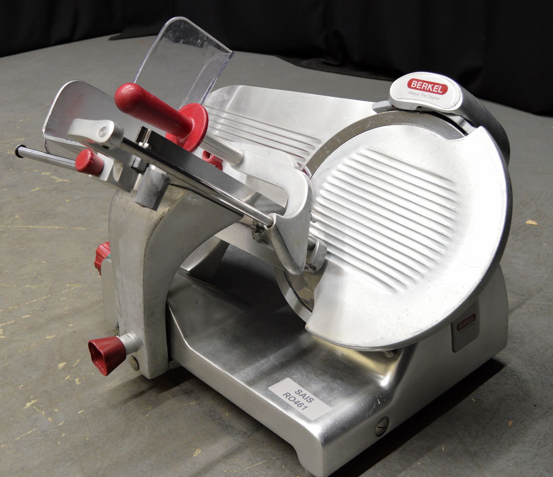 Berkel BSPGL04011A0F 12" Commercial Cooked Meat / Bacon Slicer, single phase electric - Image 2 of 7