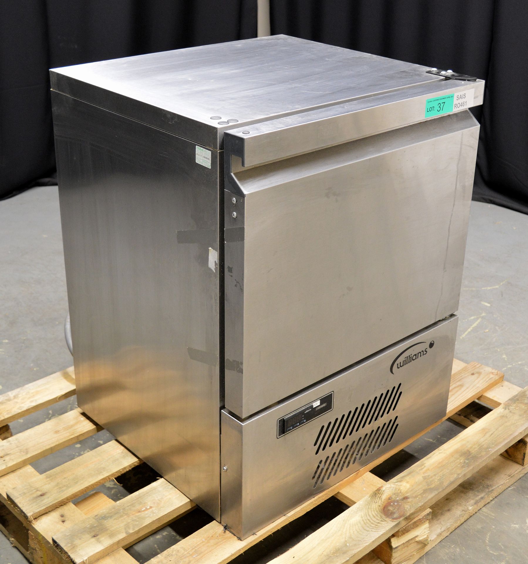 Williams H5UC R290 R1 Stainless Steel Undercounter Fridge, single phase electric - Image 2 of 7