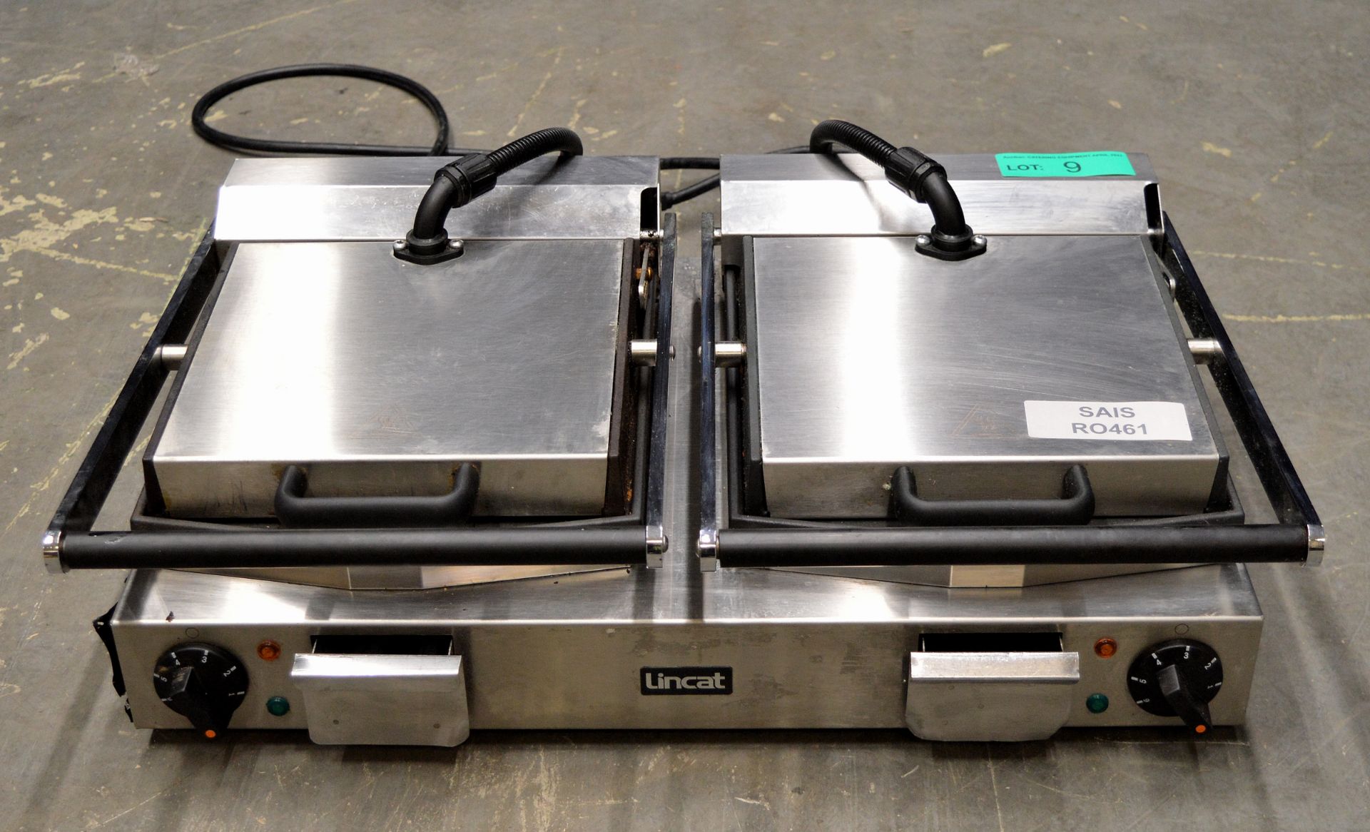 Lincat LCG2 Panini Press, single phase electric - Image 2 of 6