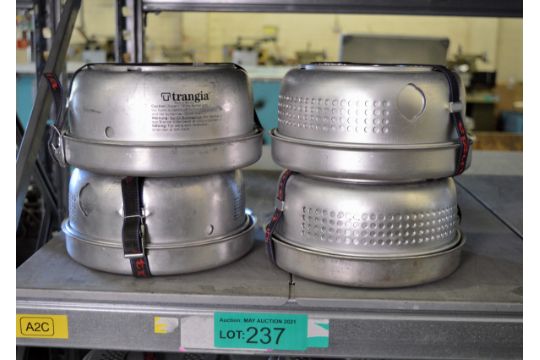 Trangia Frypan for 27 Duossal | Poêles de randonnée | Français