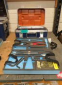 Tool Kit (incomplete) with Tool Case