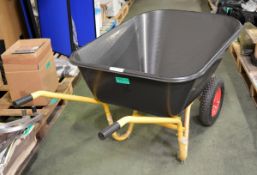 Large Garden Wheelbarrow