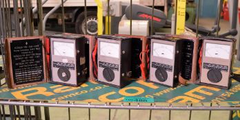 4x Megger BM8 Mk2 Insulation Testers