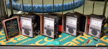 4x Megger BM8 Mk2 Insulation Testers