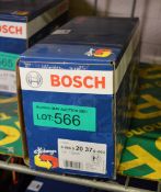Bosch 20 37 - 12V 1.80kW Starter motor