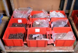 Various Bolts, Nuts & Washers