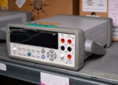 Agilent LXI 34410A 6 1/2 Digit Multimeter