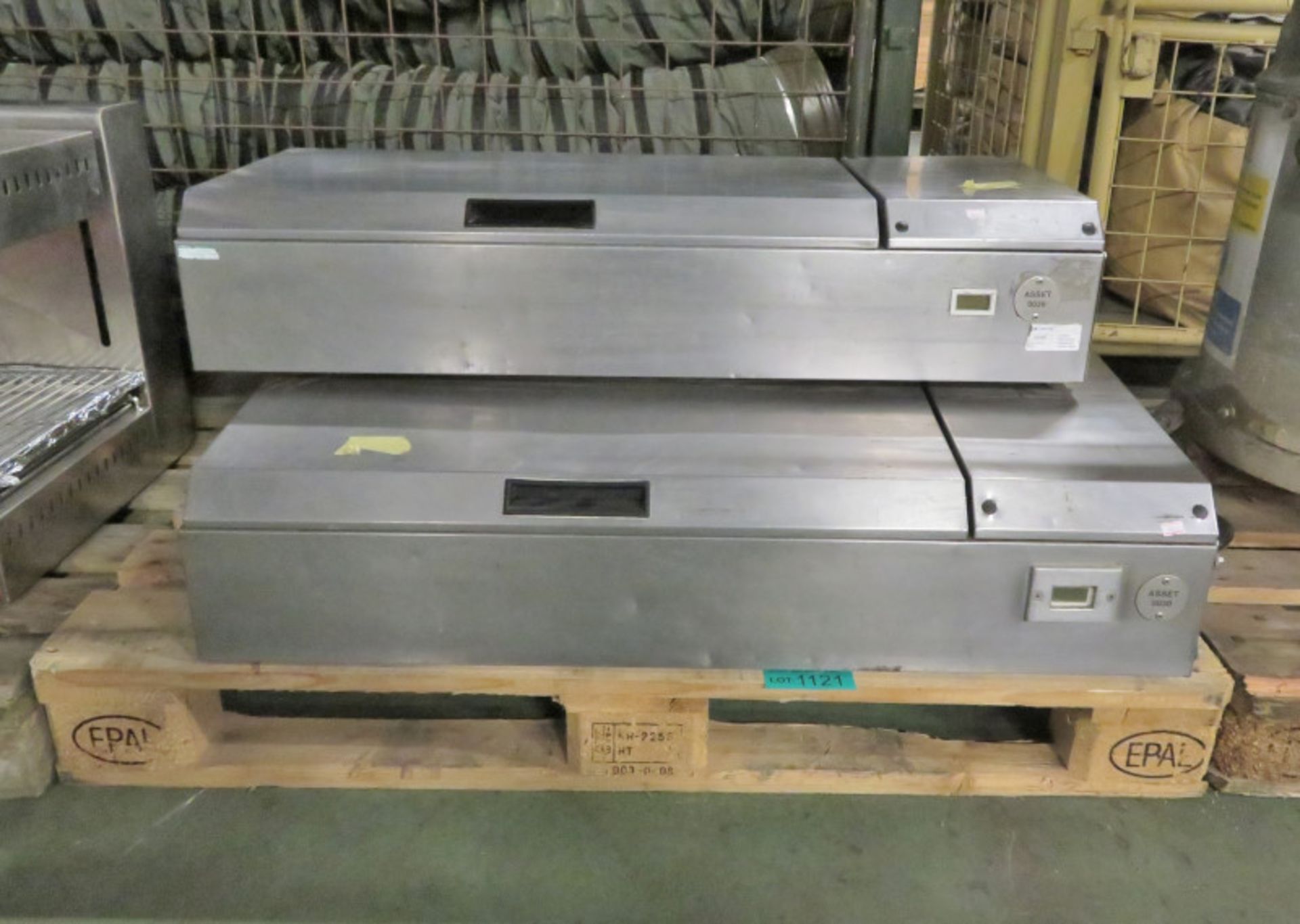 3x William TW9 Refrigerated Thermowells - H230 x W1860 x D380mm - Image 2 of 4
