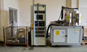 T.C.L. Teer Coating Rig With Control Unit