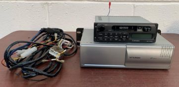 Mitsubishi MEX-710RDS Head Unit & Mitsubishi CD-5852C 10-disc CD Changer unit