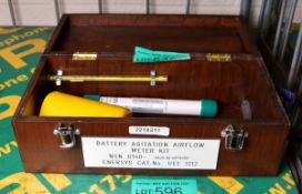 Battery Agitation Airflow Meter Kit