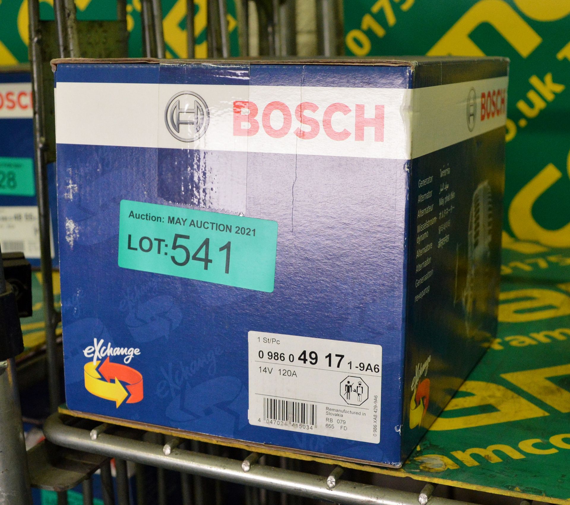 Bosch 49 17 - 14V 120A Alternator