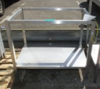 Stainless Steel frame H 700mm x W 590mm x L 840mm