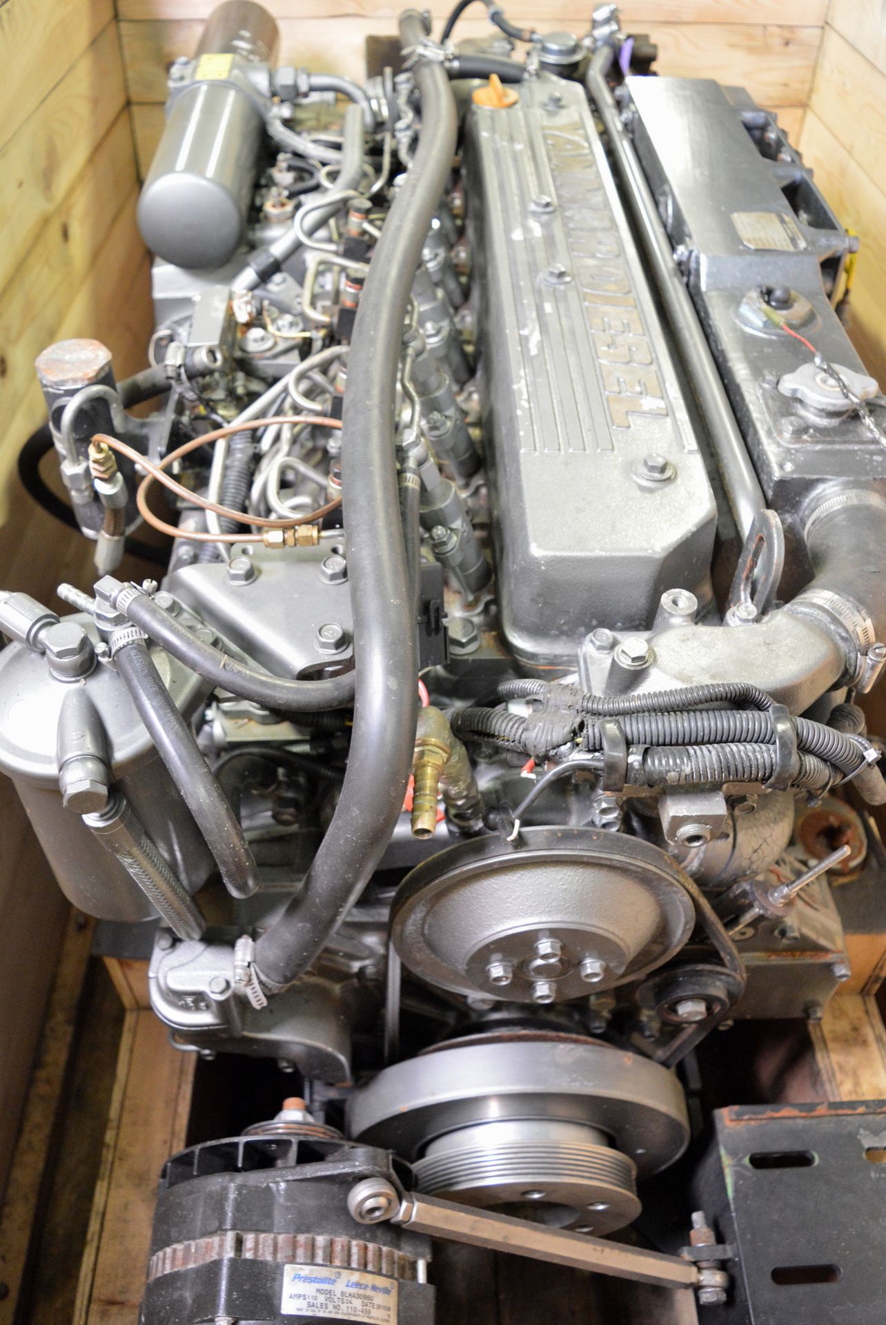 Yanmar RCD-6LY2X1 Diesel Boat Engine - 6LY2A-STP - 324kW (434HP) - for specification go to - Image 6 of 10