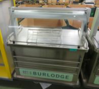 Burlodge Food Servery Trolley Unit - 3 Phase